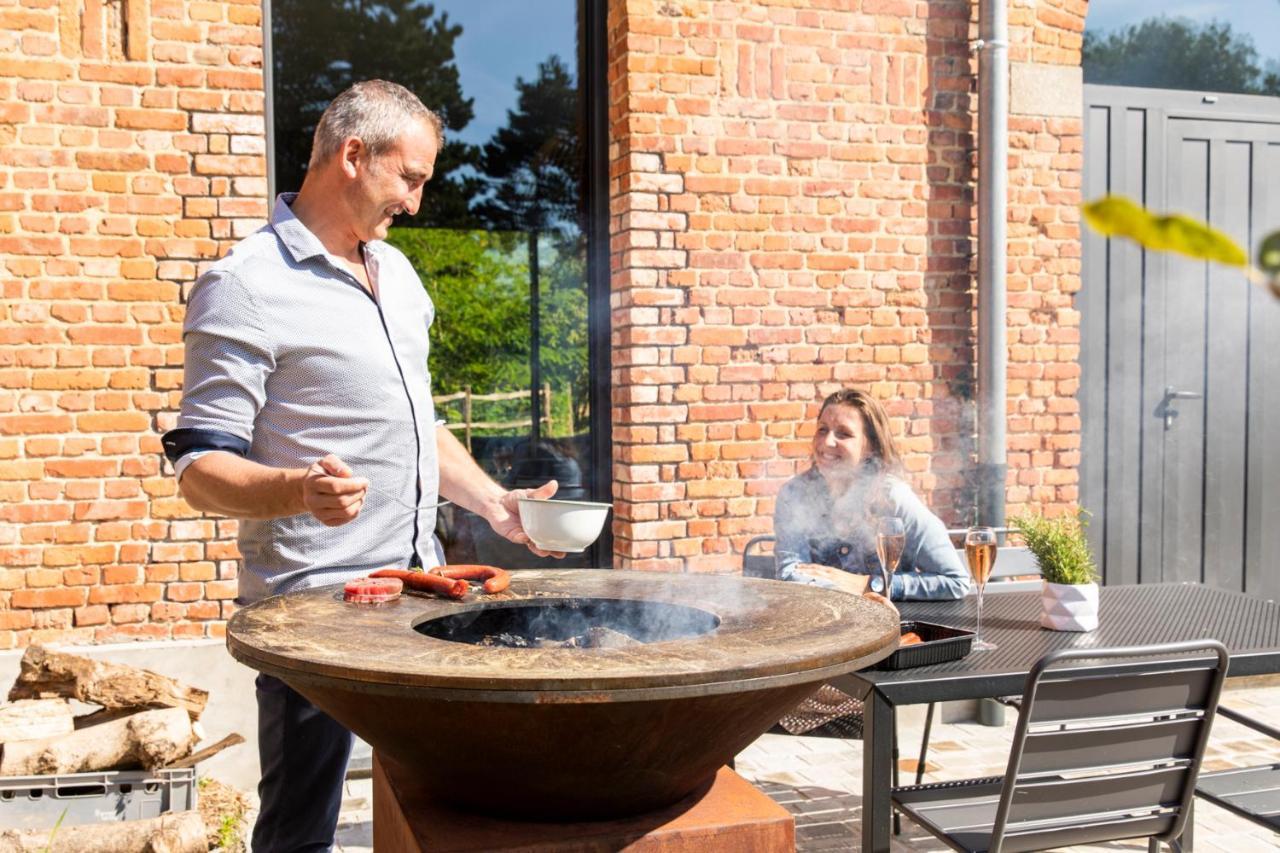 Aux Petits Lapins De Sorval, Sauna Prive, Fitness Selvigny Zewnętrze zdjęcie