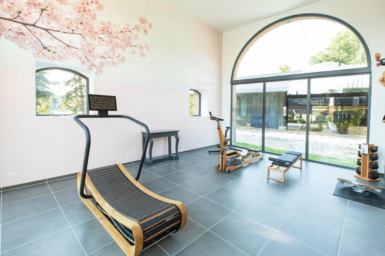 Aux Petits Lapins De Sorval, Sauna Prive, Fitness Selvigny Zewnętrze zdjęcie