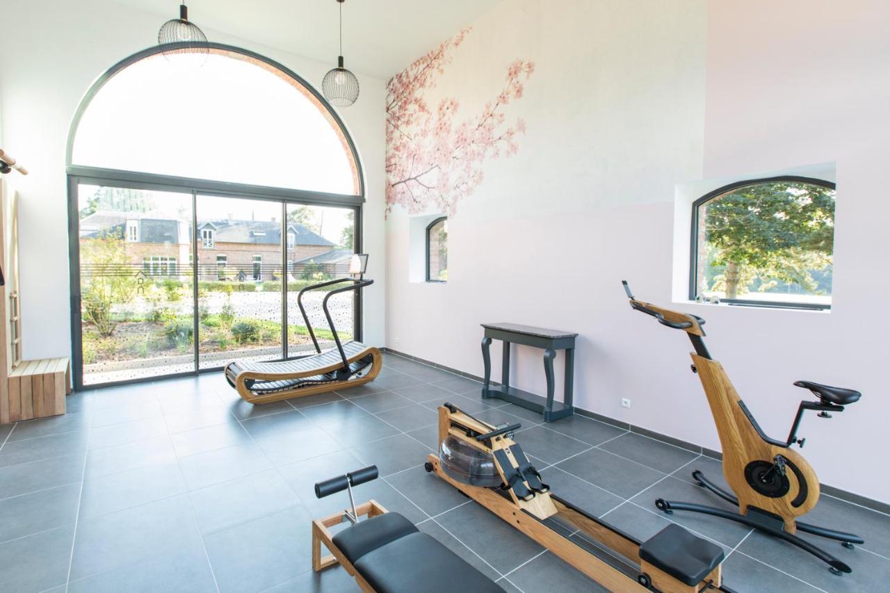 Aux Petits Lapins De Sorval, Sauna Prive, Fitness Selvigny Zewnętrze zdjęcie